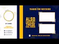 Outro Template Free Download No Copyright Outro Youtubeoutro