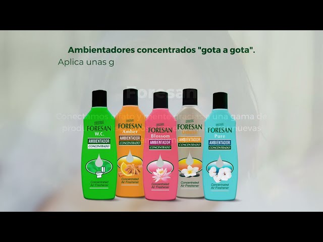 Vídeo relacionado con FORESAN - Ambientador Spray Oud Ritual, 380 ml, Aroma Oriental Sofisticado con Sándalo y Ámbar, Perfume Instantáneo, Fragancia de Larga Duración, Ambientador en Spray para el Hogar u Oficina