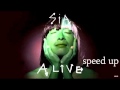 Sia - Alive (SPEED UP)