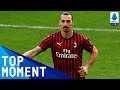 Zlatan Scores Late Strike! | Milan 1-2 Genoa | Top Moment | Serie A TIM