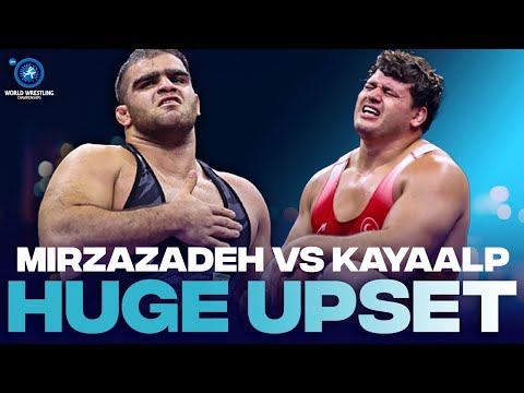 Riza KAYAALP (TUR) vs. Amin MIRZAZADEH (IRI) | World Championships 2023 | Gold Medal | GR 130 Kg