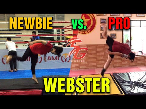 Newbie vs. Pro | WEBSTER | TRICKING SÀI GÒN
