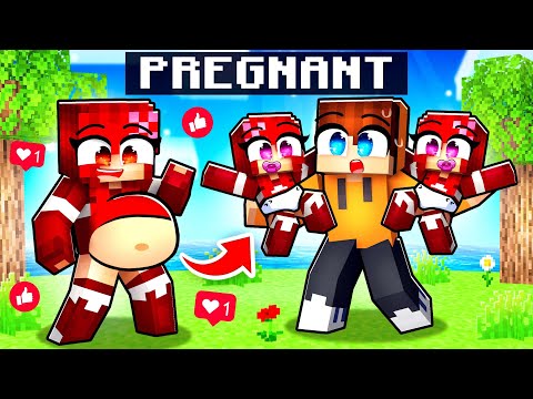 Gracie is Pregnant in Minecraft?! 💕👶