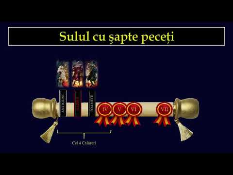 Florin Antonie   Cartea Apocalipsa   sesiunea 15   Cele şapte trâmbiţe