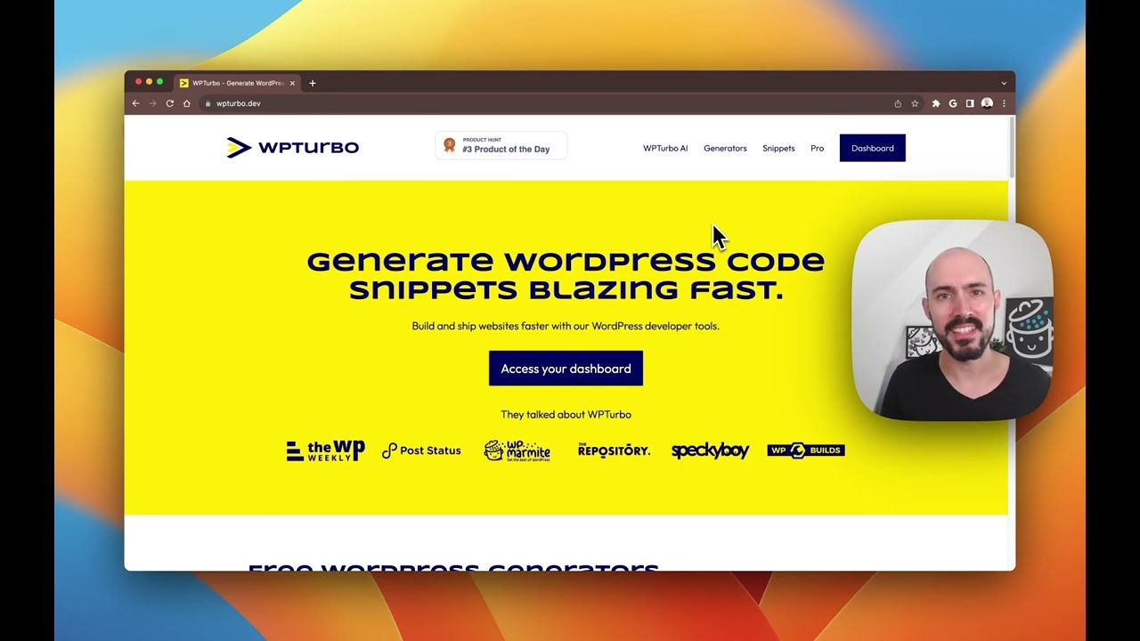 WPTurbo tutorial