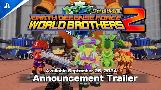 Watch and explore about EARTH DEFENSE FORCE: WORLD BROTHERS 2 PC Steam CD Key