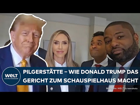 NEW YORK: Pöbeleien und Pilgerstätte! Donald Trump demonstriert seine Macht über die Republikaner