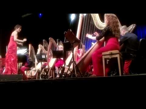 Nagy-Britannia Nemzeti Ifjúsági Hárfa Együttese - Greensleeves