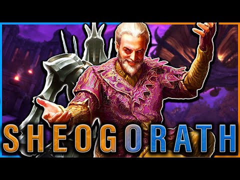 The Demented Story Of A Mad God: Sheogorath