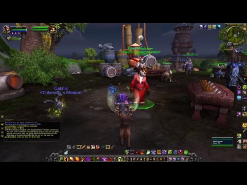 World of Warcraft: Legion. Warlock, questing