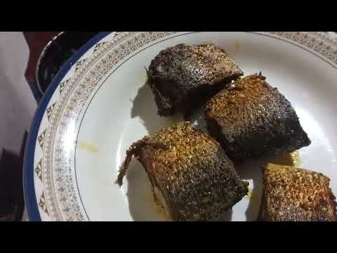 Yummy Hilsha Fry | Padma river fish