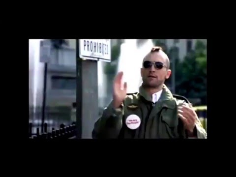 Robert De Niro (Taxi Driver Applause)