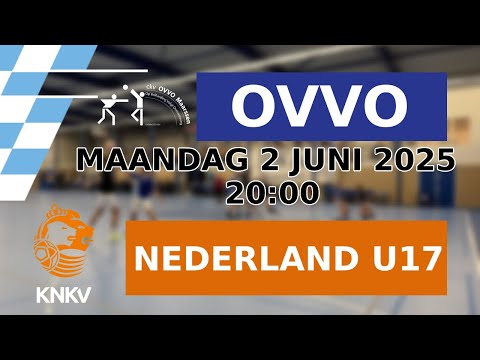 OVVO Maarssen 1 vs Nederland U17  | Livestream (02-06-2025)