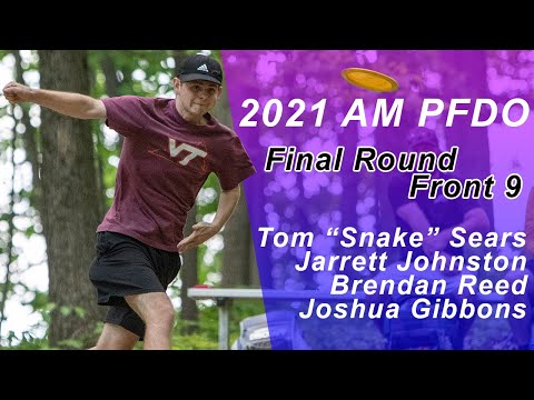 2021 AM Pittsburgh Flying Disc Open I Front 9 I Sears, Johnston, Reed, Gibbons