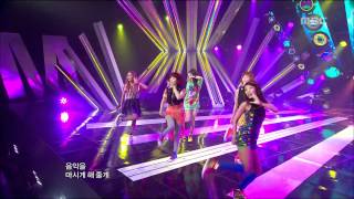 Wonder Girls - Like this, 원더걸스 - 라이크 디스, Music Core 20120616