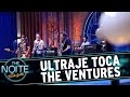 The Noite (20/09/16) - Ultraje toca "Stick Shift", do The Ventures