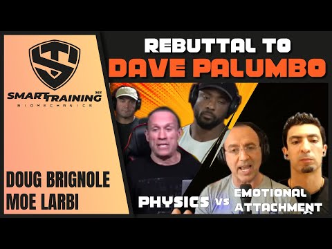 Part 1 | Rebuttal To #DavePalumbo : Physics vs Emotional Attachment @Mark Bell's Power Project