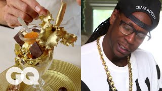 Eating $1K Ice Cream Sundaes with 2 Chainz - GQ’s Most Expensivest Shit