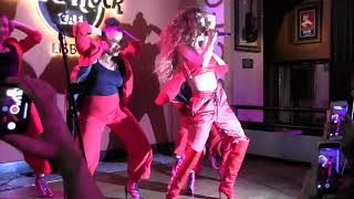 ESCKAZ in Lisbon: Eleni Foureira (Cyprus) - Fuego - at Wiwi Jam 2018