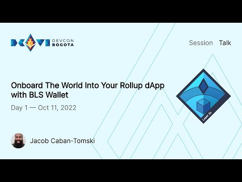Onboard The World Into Your Rollup dApp with BLS Wallet preview