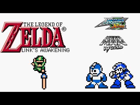 The Legend of Zelda: Link's Awakening - Tal Tal Heights [Mega Man SNES style remix]