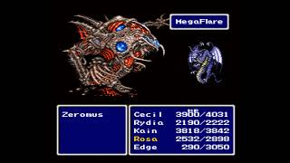 Final Fantasy IV SNES - Final Battle and Ending