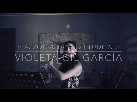 Piazzolla Tango Etude N.3 (Violeta Gil García)