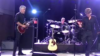 John Waite-Back On My Feet Again live in Manitowoc,WI 6-16-18