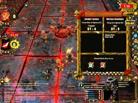 Blood Bowl Legendary Edition Vampires vs Ogres Part 1