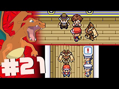 21 | "DOUBLE TROUBLE ON THE SEA" Pokémon Radical Red Hardcore Randomized Nuzlocke w/ Nappy!