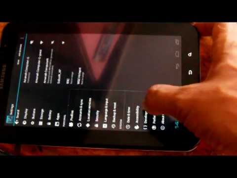 ICS 4.0.3 slimbuild by slimdizzy playing MX Video Player HW Enable