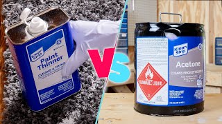 Lacquer Thinner vs Acetone: What's the Difference and Which One Should You Use