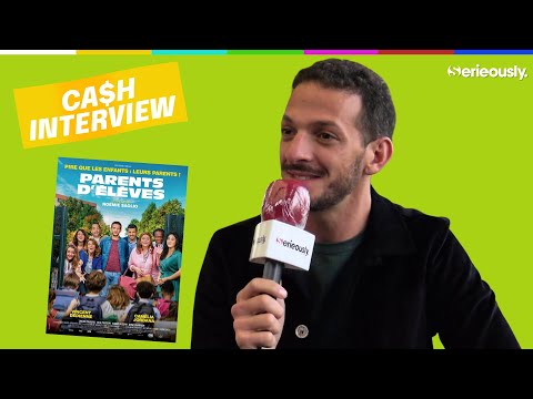 💰 VINCENT DEDIENNE : son interview CA$H pour "Parents d'élèves" 😂
