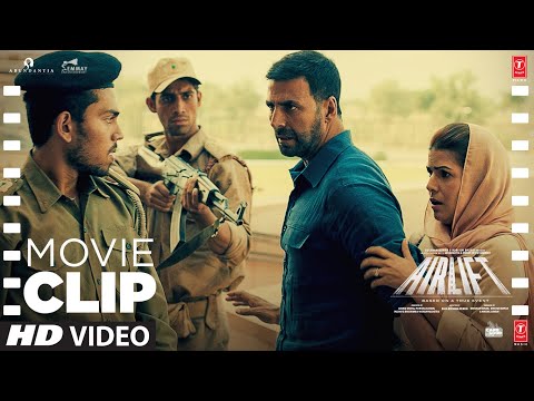 AIRLIFT: "No Communitcation from External Ministry" | Akshay Kumar | Nimrat Kaur