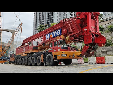 Walkaround Kato KA-2000