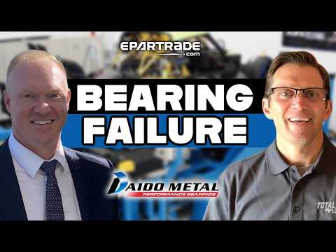Why Engine Bearings Fail: Root Causes, Oil Analysis & Wear
