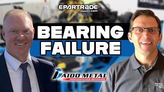 Why Engine Bearings Fail: Root Causes, Oil Analysis & Wear