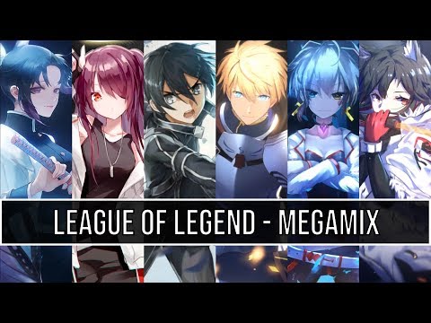 [Switching Vocals] - League Of Legend Megamix | League Of Legend (Well Blend Mashups) •Nightcore•
