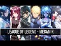 Switching Vocals League Of Legend Megamix League Of Legend Well Blend Mashups Nightcore