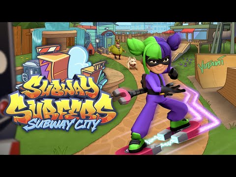 Subway Surfers World Tour 2022 - Subway City