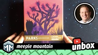 PARKS Memories: Plains Walker - Unboxing
