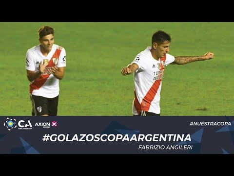 #GolazosCopaArgentina: Fabrizio Angileri