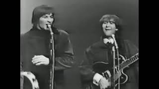 The Byrds - Feel A Whole Lot Better (T.V. appearance)