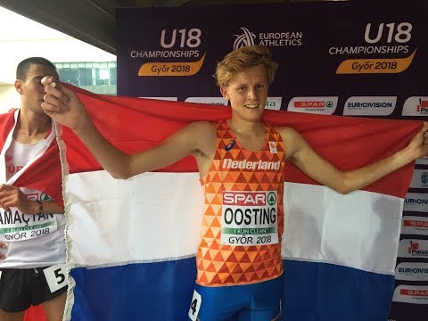 European U18 3K Race 2018 - Gyor, Hungary - July 5, 2018