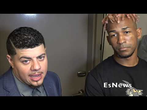 Rances Barthelemy " I'm KO Easter In Rematch " EsNews Boxing