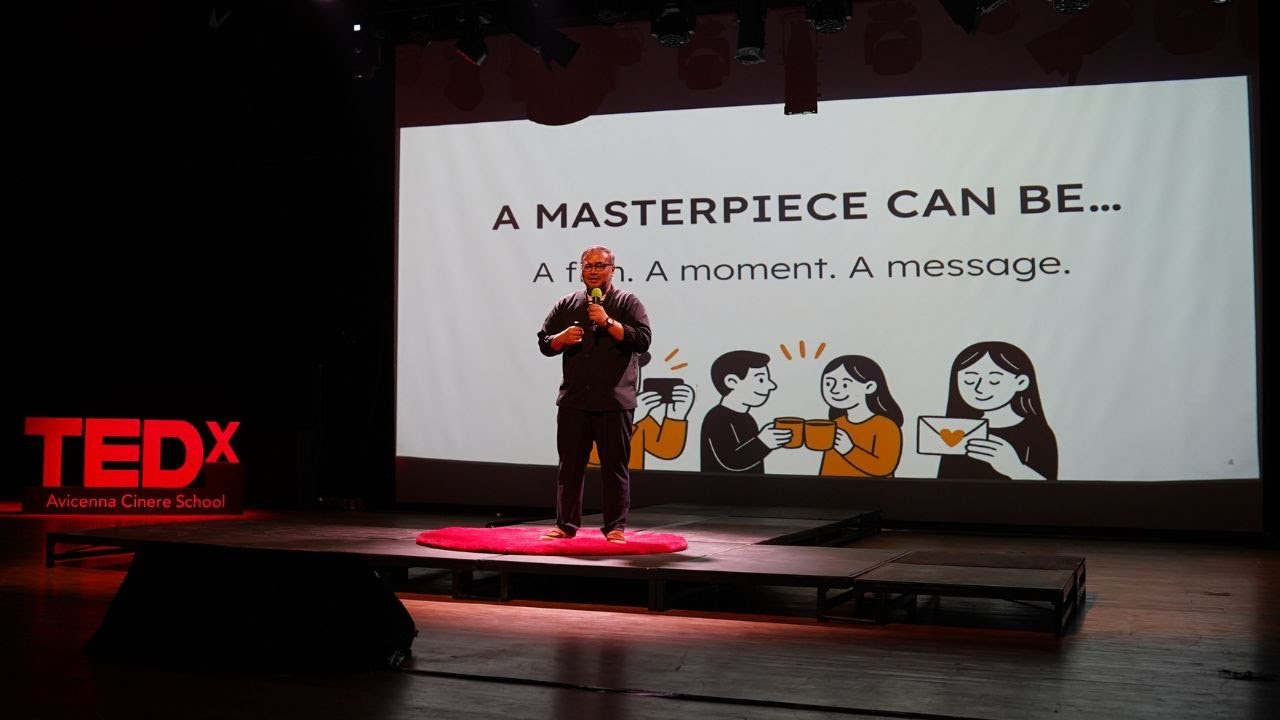The Masterpiece Mindset in the Age of AI | Tyo Guritno | TEDxAvicenna Cinere School