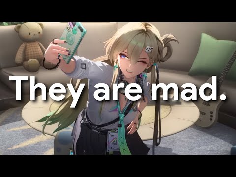 The Manufactured Outrage of Wuthering Waves 3.0