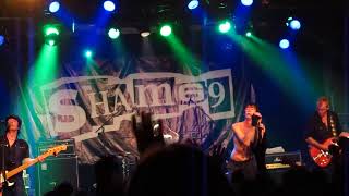 Sham 69 - Hurry Up Harry (Punk And Disorderly 2014 Berlin) [HD]