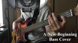 Dream Theater - The X Aspect / A New Beginning (Bass Cover)
