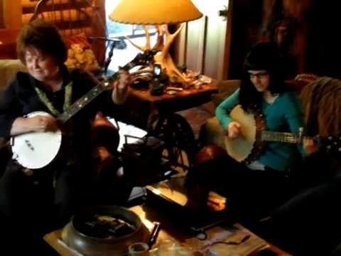 Live from the Sofa -  Banjo Clawhammer Quartet - Gail, April, Hayes and Cody